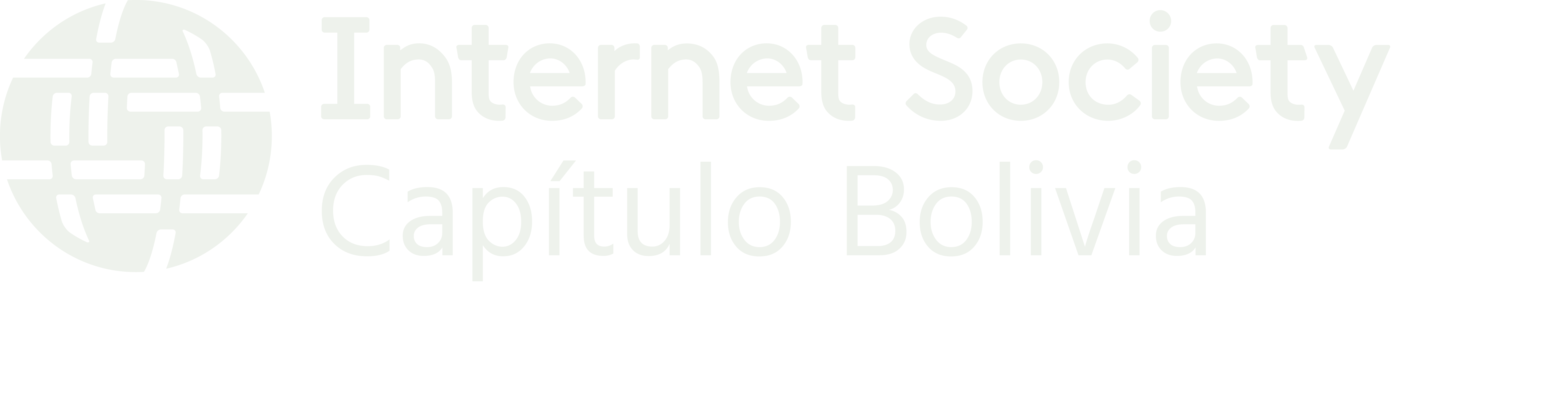 ISOC Capítulo Bolivia Logo